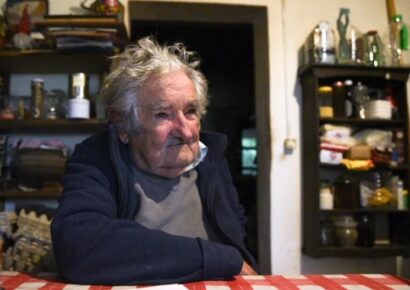 El expresidente José Mújica:»El verdadero triunfo es levantarse y empezar de nuevo»