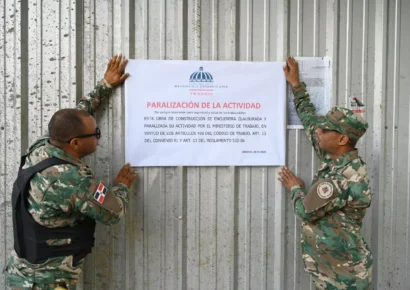 Paralizan construcción en Piantini tras accidente fatal y graves irregularidades de seguridad