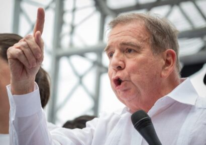 Edmundo Urrutia confirma su regreso a Venezuela para asumir la presidencia