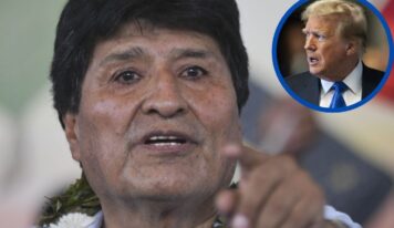 Evo Morales acusa a Trump de financiar golpe en Bolivia en 2019