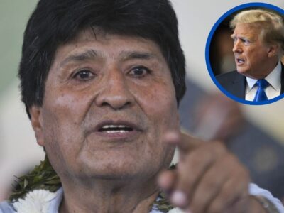 Evo Morales acusa a Trump de financiar golpe en Bolivia en 2019