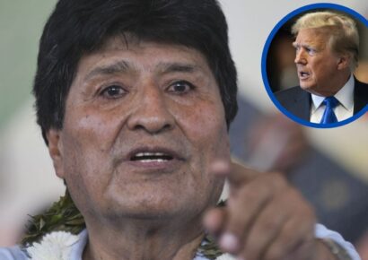 Evo Morales acusa a Trump de financiar golpe en Bolivia en 2019