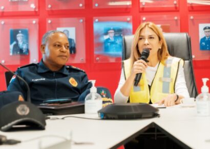 Cuerpo de Bomberos del DN ha brindado 5,206 asistencias a emergencias entre enero y octubre de 2024