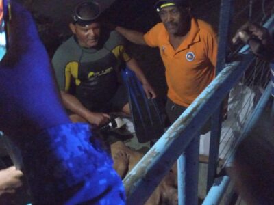 Joven muere ahogada en canal Ulises Francisco Espaillat de Santiago