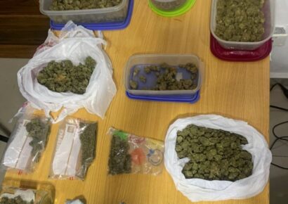 Desmantelan Red de Drogas en la Romana: Ocuparon más de 600 gramos de marihuana y presunta cocaína