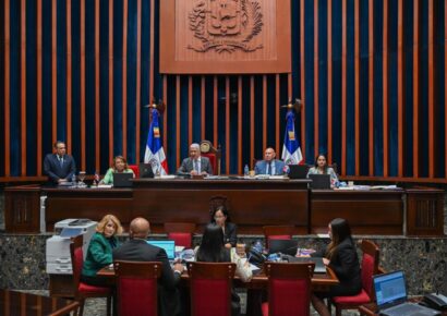 Senado aprueba modificaciones a la Ley 176-07 de Distrito Nacional y municipios