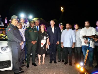 DIGESETT refuerza seguridad Vial en Santiago con nuevos vehículos eléctricos y agentes de tránsito