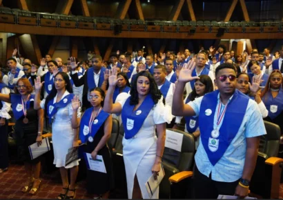 CENAPEC celebra su quincuagésima segunda graduación ordinaria con la investidura de 852 bachilleres