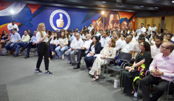 PRM impulsa la educación de dirigentes en el 𝗣𝗿𝗶𝗺𝗲𝗿 𝗖𝗼𝗻𝗴𝗿𝗲𝘀𝗼 𝗱𝗲 𝗙𝗼𝗿𝗺𝗮𝗰𝗶ó𝗻 𝗣𝗼𝗹í𝘁𝗶𝗰𝗮 𝗱𝗲 𝗹𝗮𝘀 𝗔𝗺é𝗿𝗶𝗰𝗮𝘀