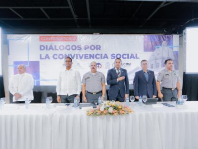 “Diálogos por la Convivencia Social” se realiza en Puerto Plata e impulsa la transformación policial