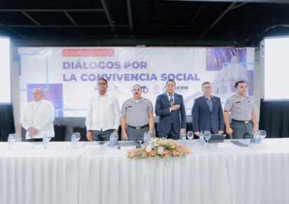 “Diálogos por la Convivencia Social” se realiza en Puerto Plata e impulsa la transformación policial