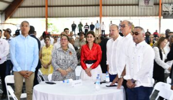 ¡La Brisita Llega al Cibao! Raquel Peña encabeza lanzamiento del bono navideño y almuerzos del cambio