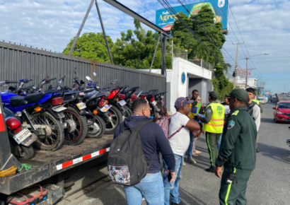 Digesett refuerza seguridad vial en el Distrito Nacional con operativo en túneles y elevados