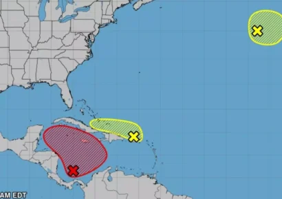 Aumento de probabilidades ciclónicas en el Caribe: Se prevén lluvias intensas