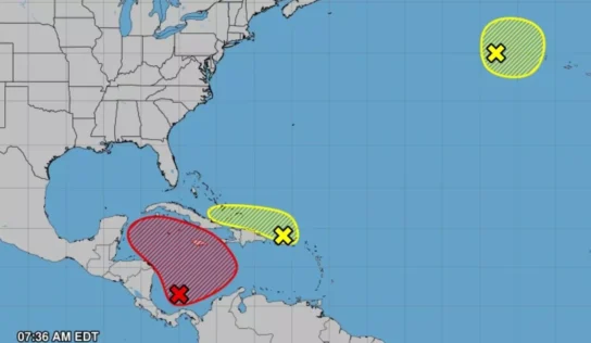 Aumento de probabilidades ciclónicas en el Caribe: Se prevén lluvias intensas