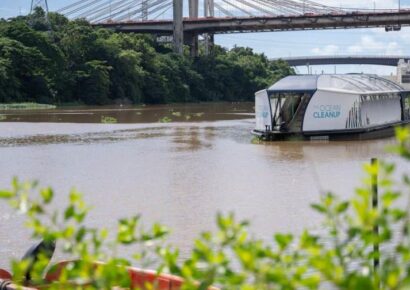 Residentes de La Ciénaga cuestionan la efectividad del Interceptor 004 en la limpieza del río Ozama