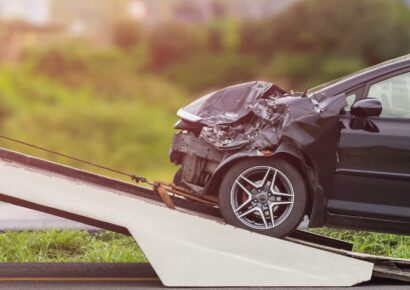 Accidente en la Autopista 30 de Mayo deja a una mujer herida