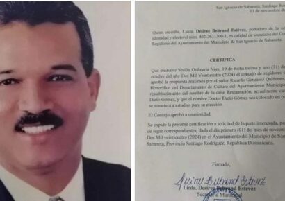Eliminan nombre de calle que honra exsenador asesinado Darío Gómez; familiares indignados