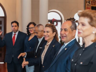 Carolina Mejía juramenta Consejo Económico y Social Municipal  para el Periodo 2024-2028