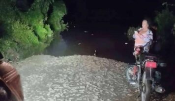 Inundaciones por crecida del río Soco dejan varias comunidades aisladas en San Pedro de Macorís