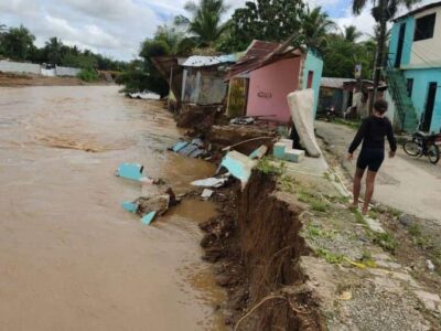 Autoridades anuncian vaciado de la presa Aguacate ante intensas lluvias; piden evitar actividades en el río Nizao