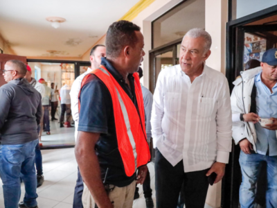 Andrés Bautista recorré comunidades del norte para evaluar daños por fenómenos naturales y coordinar ayudas