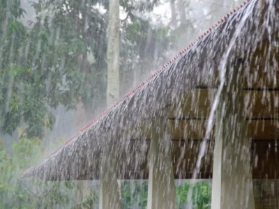 Persisten lluvias este martes por humedad y vaguada