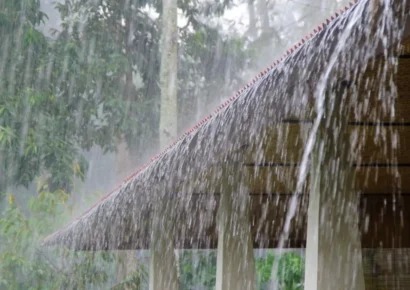 Pronóstico del tiempo: «Persisten lluvias por vaguada y frente frío