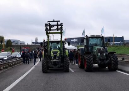 Agricultores franceses salen a las calles a protestar contra posible acuerdo UE-Mercosur