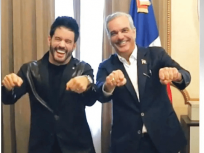 !Un desafío de altura! Manny Cruz y el presidente Luis Abinader se unen al «MotoChallenge»