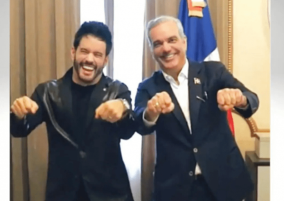 !Un desafío de altura! Manny Cruz y el presidente Luis Abinader se unen al «MotoChallenge»