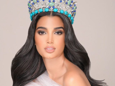Celinee Santos brilla en la preliminar de Miss Universo 2024