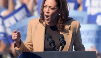 Kamala Harris asegura que no renuncia a su lucha tras derrota electoral frente a Trump