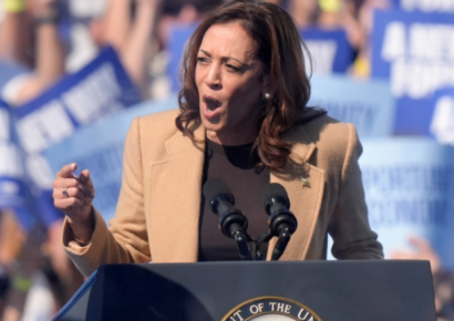 Kamala Harris asegura que no renuncia a su lucha tras derrota electoral frente a Trump