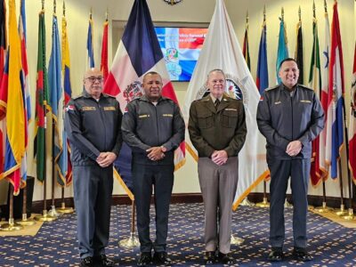 Policía Nacional fortalece sus lazos internacionales en Washington, D.C