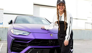 Shakira regalará su Lamborghini personalizado: así puedes ganártelo