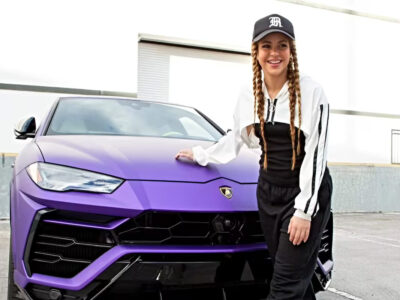Shakira regalará su Lamborghini personalizado: así puedes ganártelo