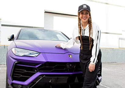 Shakira regalará su Lamborghini personalizado: así puedes ganártelo
