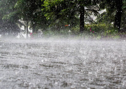 Hoy lluvias intensas, pero el fin de semana habrá pausa