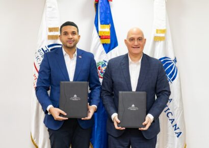 Ministerio de la Juventud y Ministerio de Economía firman convenio PRORURAL