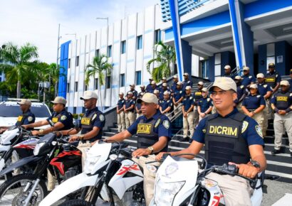 DICRIM apresa a 12 personas en operativos realizados en varias provincias en las últimas 24 horas