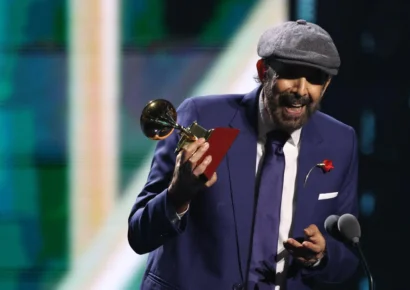 Juan Luis Guerra brilla en los Latin Grammy 2024 con dos premios anticipados