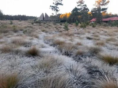 Clima: Bajas Temperaturas en Valle Nuevo, Constanza