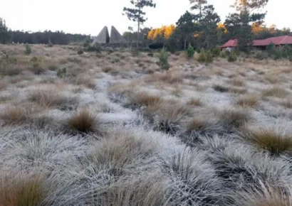 Clima: Bajas Temperaturas en Valle Nuevo, Constanza