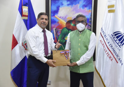 India y República Dominicana buscan fortalecer la cooperación agropecuaria