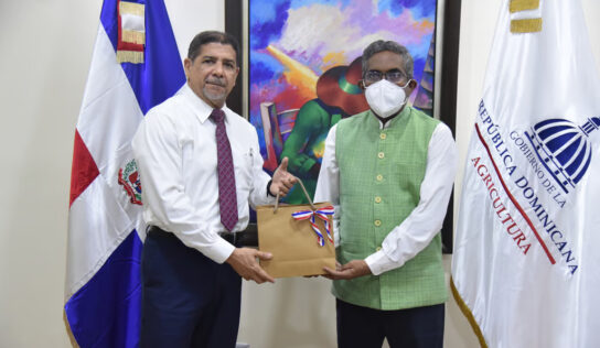 India y República Dominicana buscan fortalecer la cooperación agropecuaria