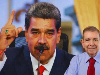 Maduro rechaza que EE. UU. denomine a González Urrutia como ‘presidente electo