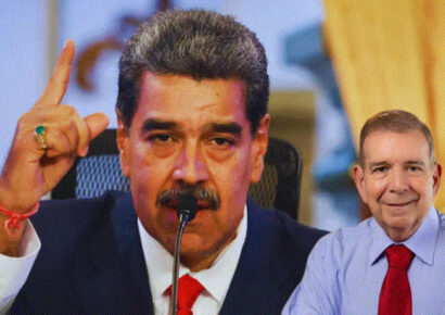 Maduro rechaza que EE. UU. denomine a González Urrutia como ‘presidente electo