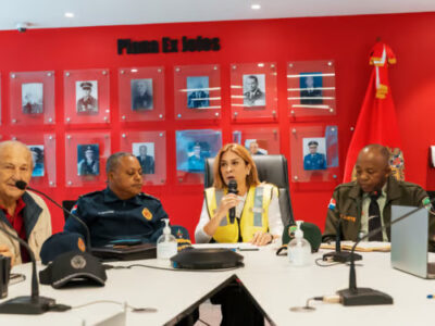 Carolina Mejía lidera reunión de seguimiento del comité de prevención, mitigación y respuesta ante desastres