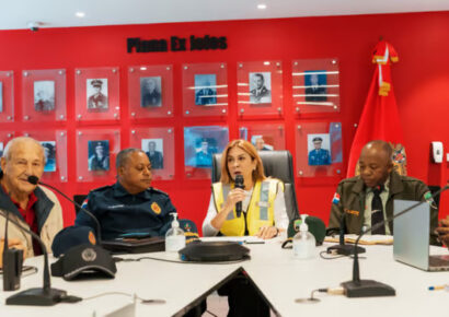 Carolina Mejía lidera reunión de seguimiento del comité de prevención, mitigación y respuesta ante desastres